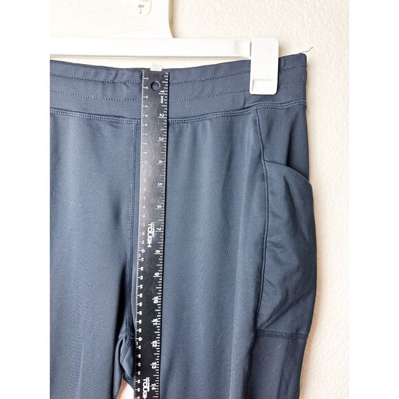 Fabletics Black Jogger Pants Womens Size M Stretchy & Comfortable With Pockets - Picture 7 of 8